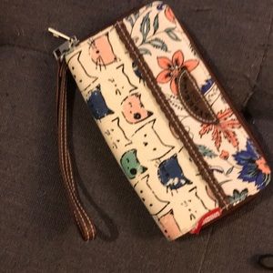 Union Bay Cat Wallet